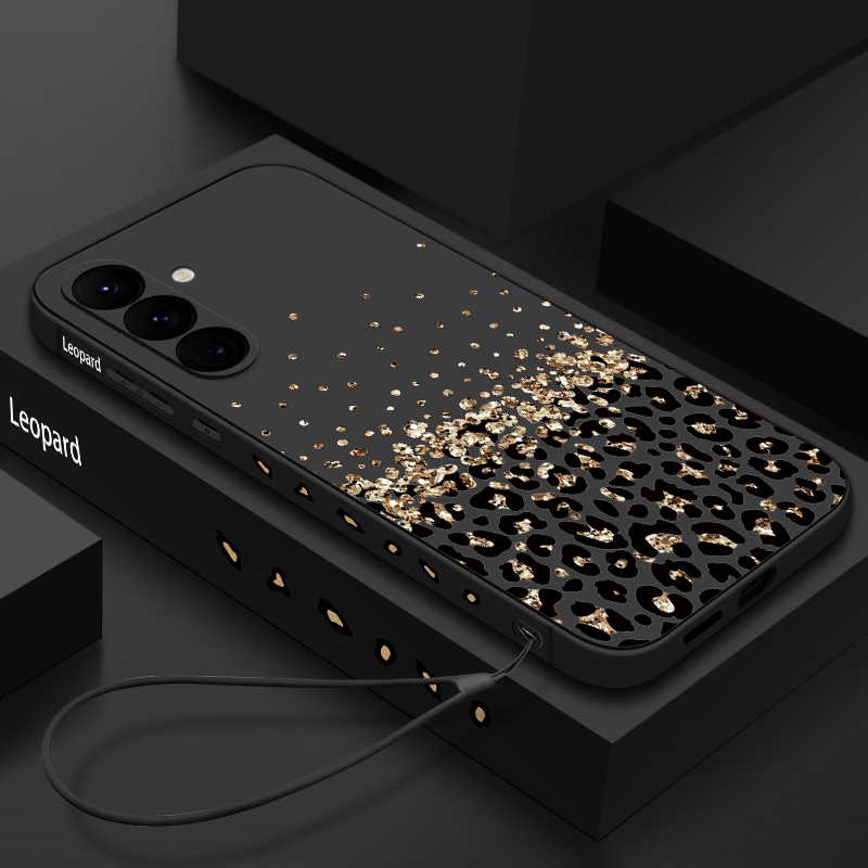 Samsung Galaxy S24 - Soft TPU Lanyard Case For Samsung