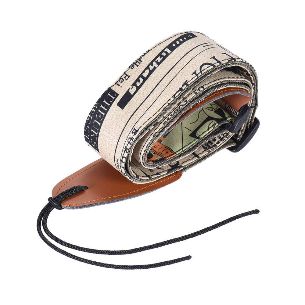Comfortable Adjustable Guitar  - Leather Classic Strap recension och pris