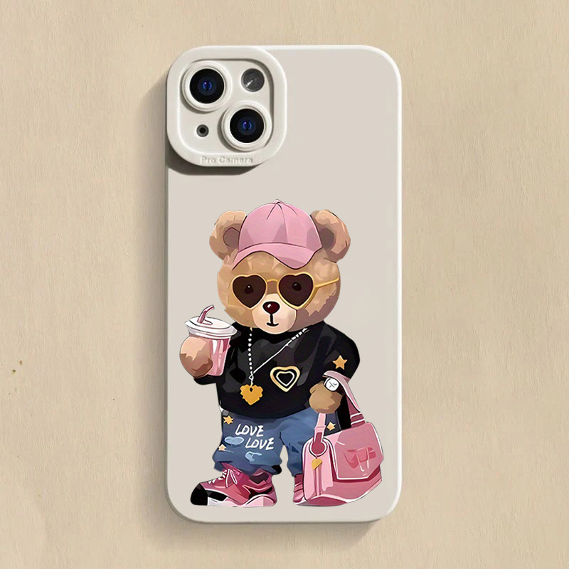 Cute Bear Soft Phone Case For  - Samsung Galaxy S24 recension och pris