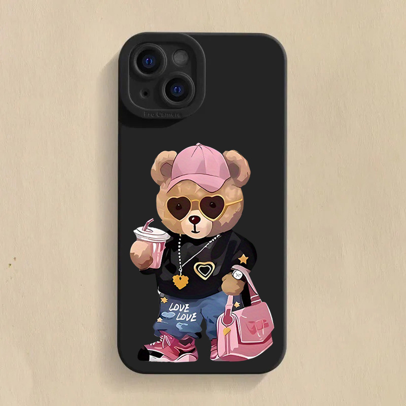 Cute Bear Soft Phone Case For  - Samsung Galaxy S24 recension och pris