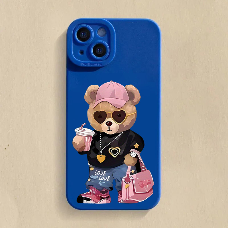 Cute Bear Soft Phone Case For  - Samsung Galaxy S24 recension och pris
