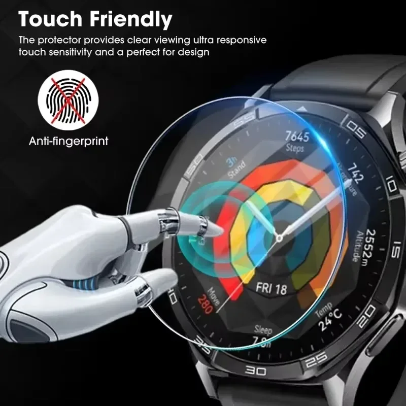 Screen Protector Glass for Hua - Titan Smartwatch Accessories recension och pris