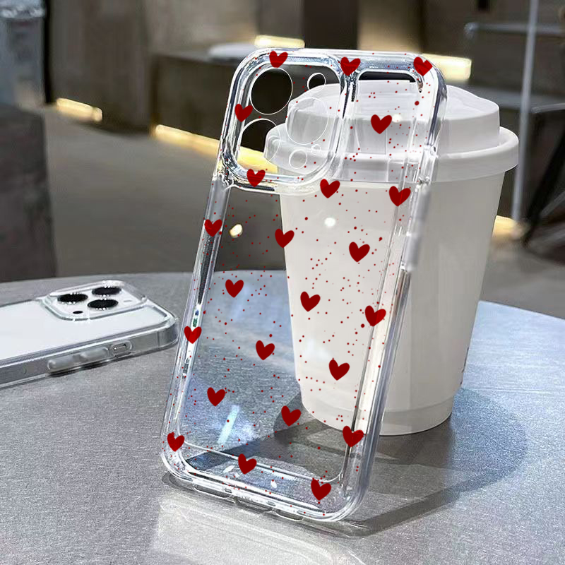 Simple Love Heart Bow Polka Do - Xiaomi Redmi Note 13 recension och pris
