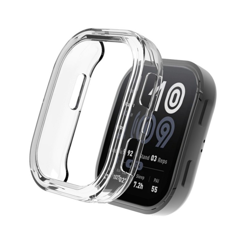 Soft TPU Hollow Case for Amazf - Rugged Sport Strap recension och pris