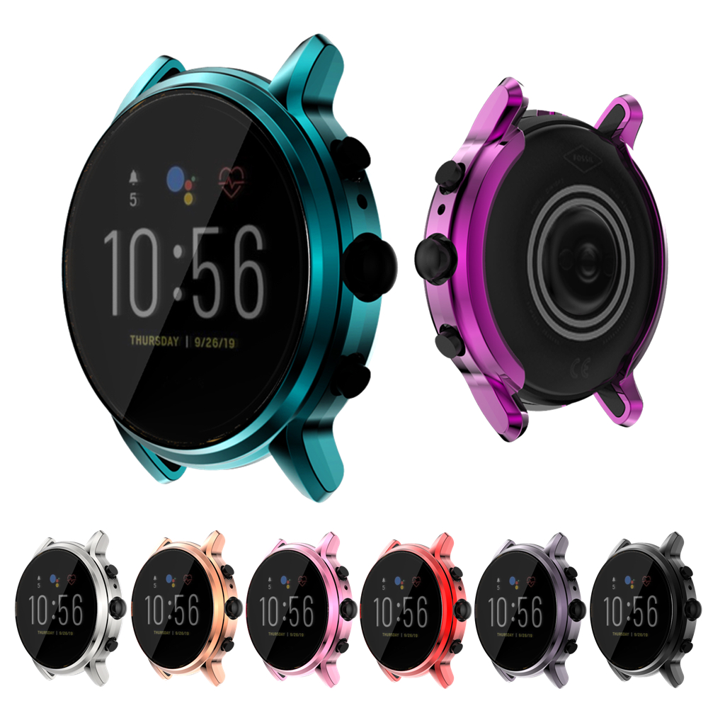 TPU Protective Cover Case For  - Fossil Smartwatch Accessories recension och pris