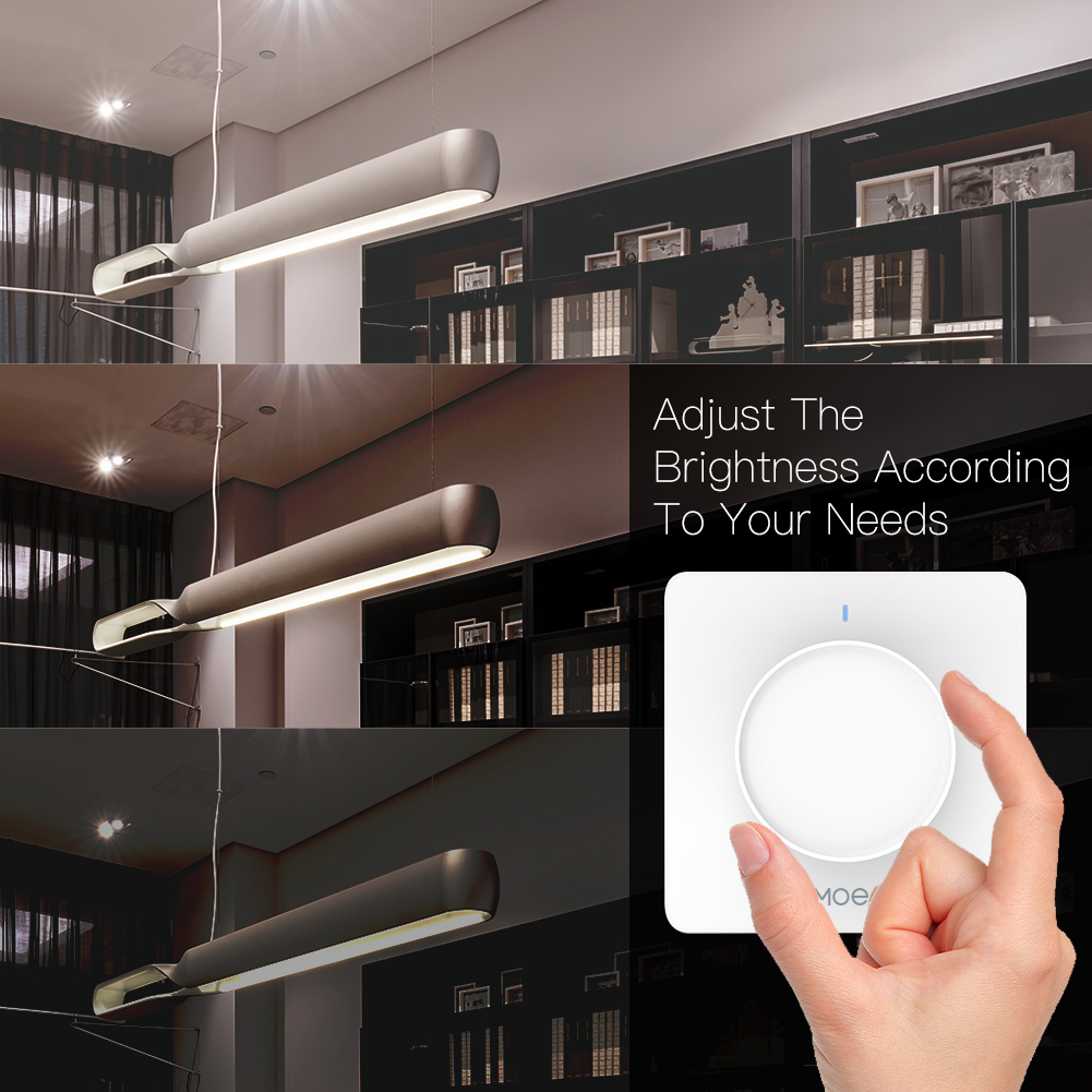 MOES Tuya Zigbee Smart Rotary  - Smart Accessories recension och pris