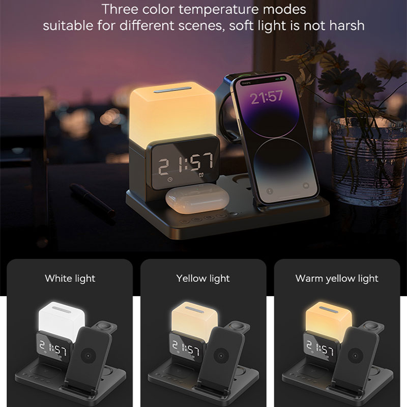6 In 1 Foldable Lamp Wireless  - Smartwatch X12 recension och pris