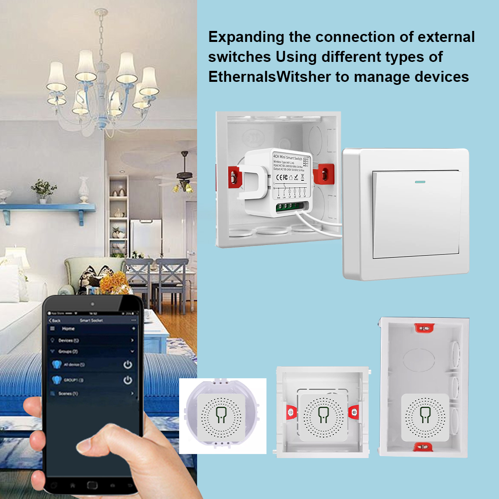 Tuya Zigbee 3.0 Smart Switch 1 - Smart Accessories recension och pris