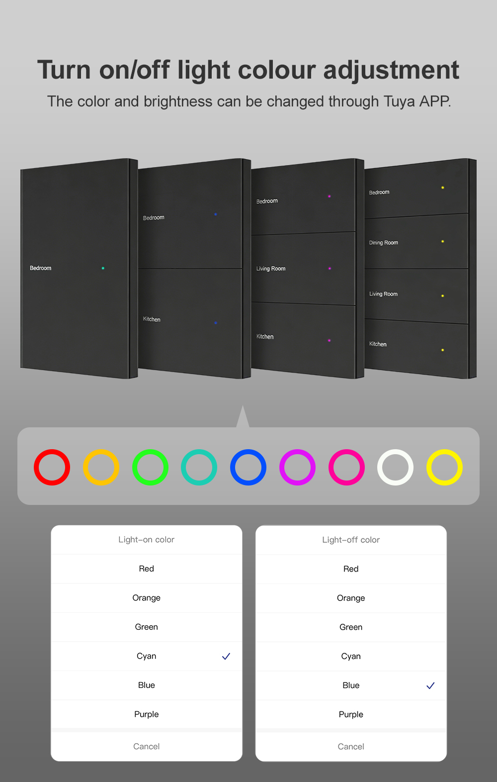 MANHOT Smart Wifi DIY Name Swi - Smart Accessories recension och pris