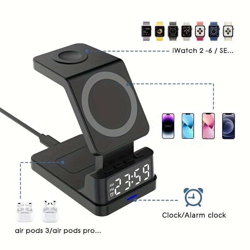 4 In 1 Magnetic Wireless Charg - Smartwatch X12 recension och pris
