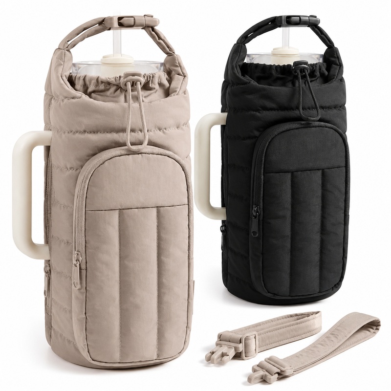 Puffer Water Bottle Carrier Ba - Rugged Sport Strap recension och pris