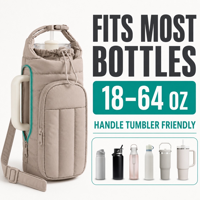 Puffer Water Bottle Carrier Ba - Rugged Sport Strap recension och pris