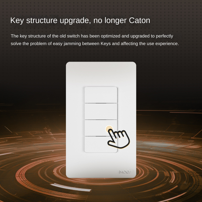 Tuya smart ZigBee button switc - Smart Accessories recension och pris